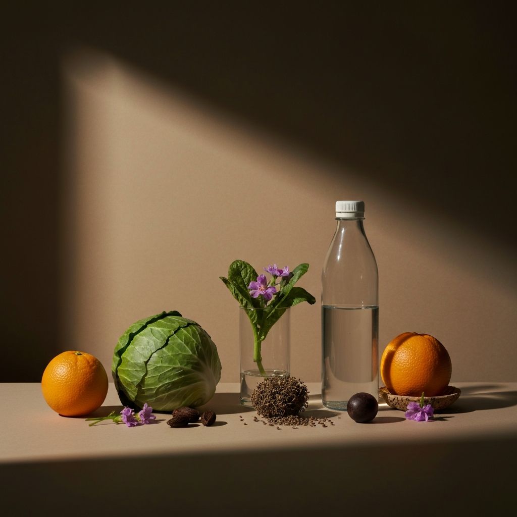 Ausgewogener Lebensstil